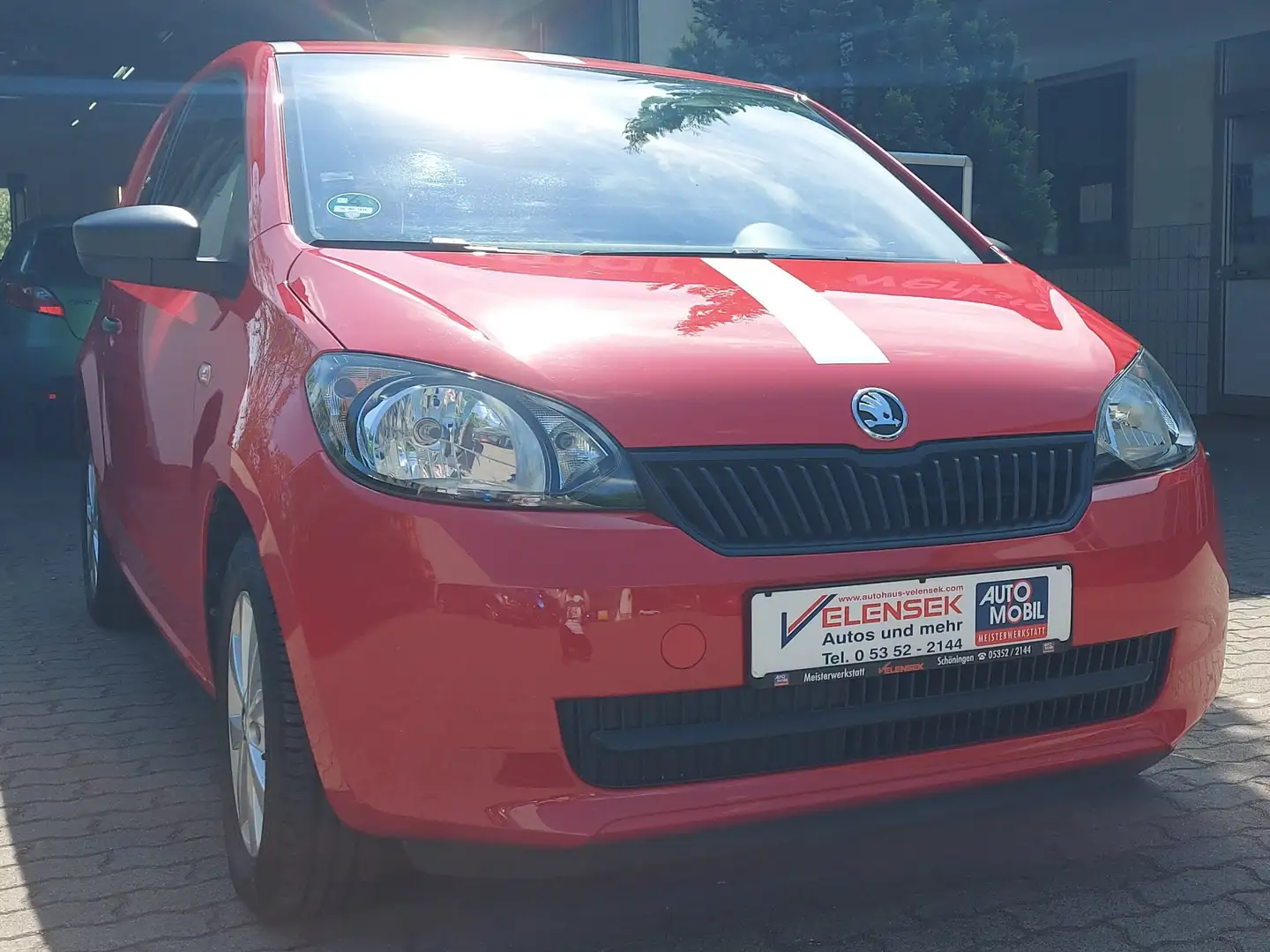 Skoda Citigo 1.0 MPI Easy Rot - 1