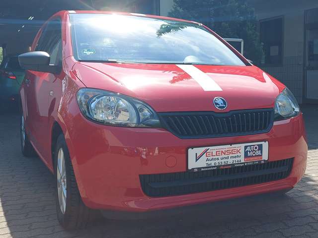 Imagine Skoda Citigo 1.0 MPI Easy