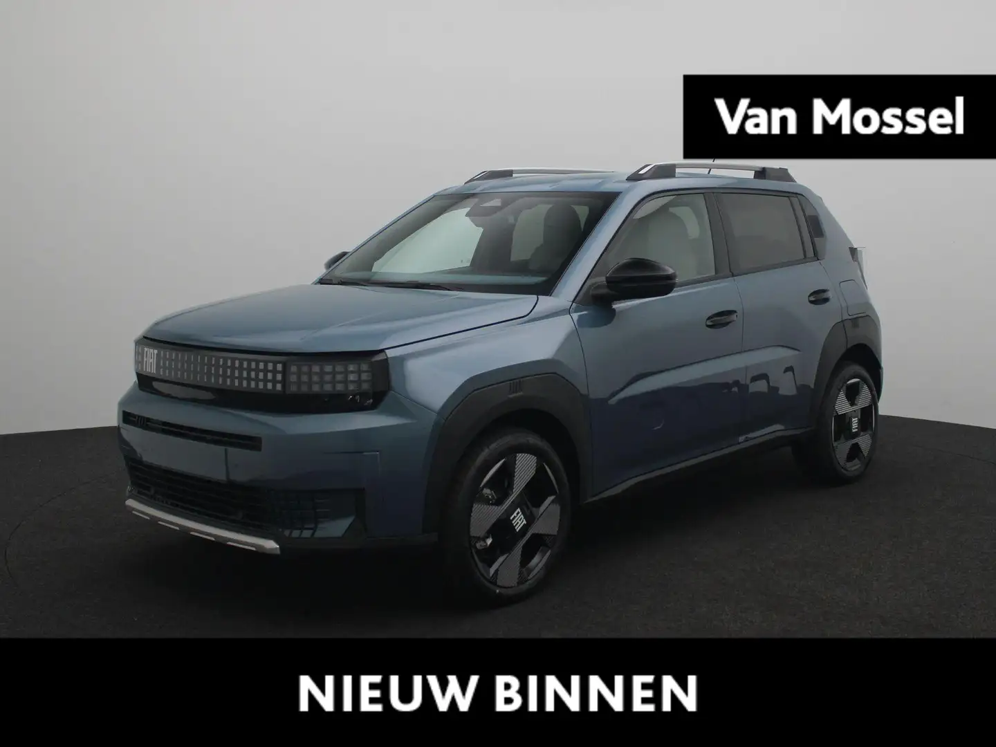 Fiat Grande Panda La Prima 11 kW 44 kWh | Tot 8 Jaar Fabrieksgaranti Blauw - 1