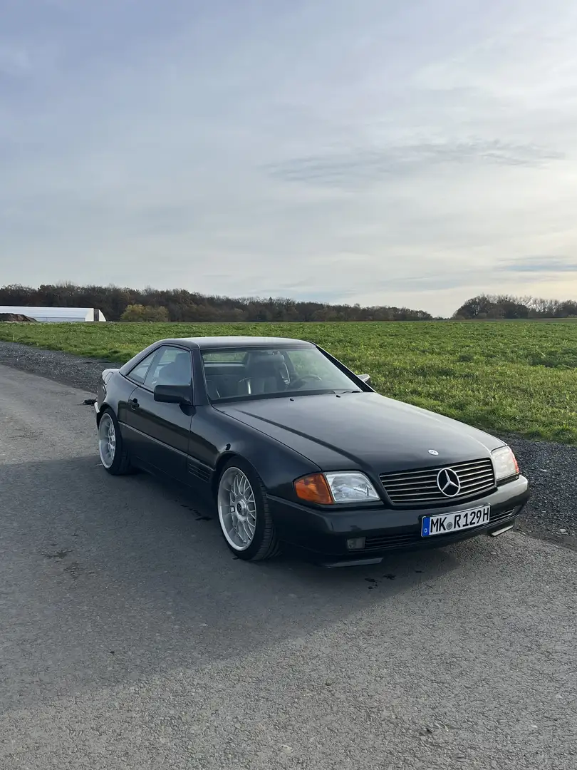 Mercedes-Benz SL 500 Černá - 2