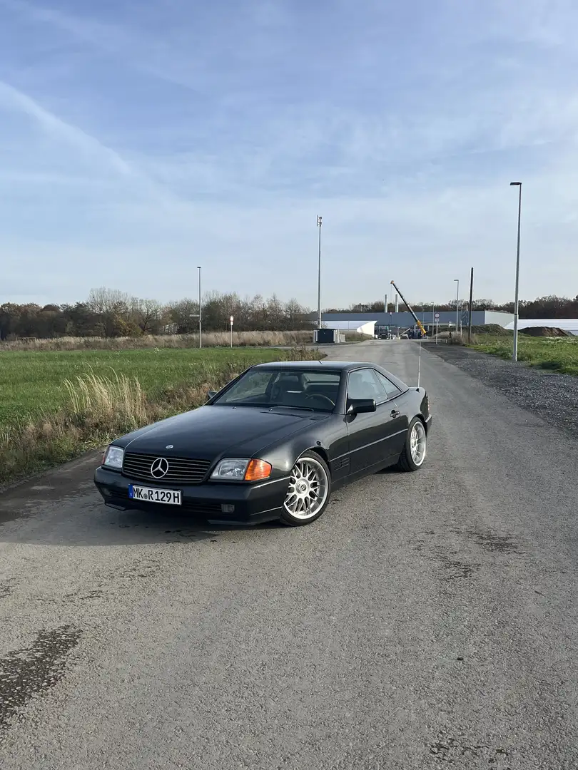 Mercedes-Benz SL 500 Černá - 1