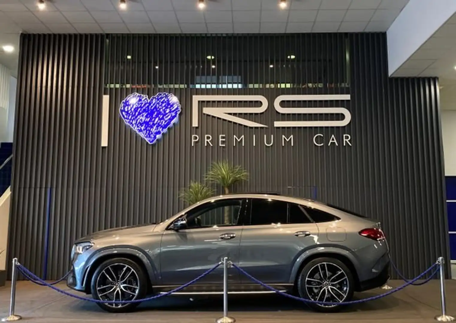 Mercedes-Benz GLE 350 Coupé 350de 4Matic Aut. Gris - 1