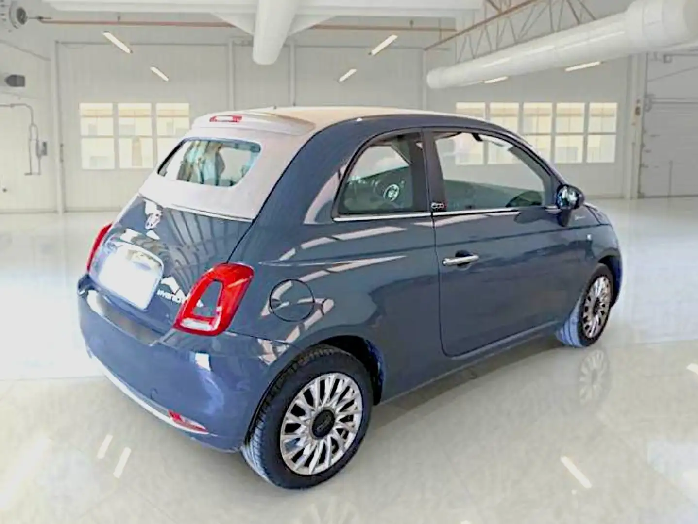 Fiat 500C 500 III 2015 1.0 hybrid Dolcevita 70cv Grigio - 1