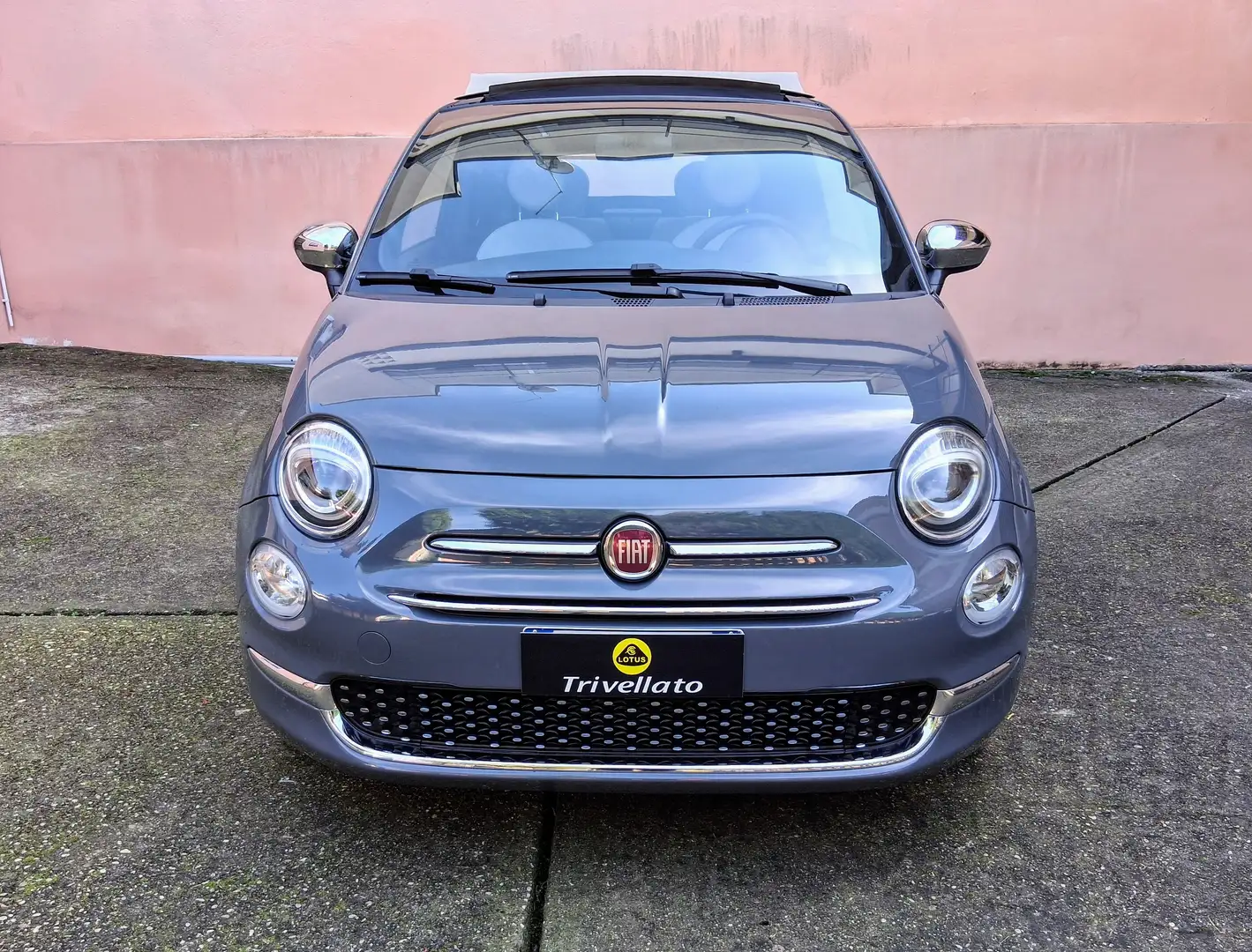 Fiat 500C 500 III 2015 1.0 hybrid Dolcevita 70cv Grau - 1