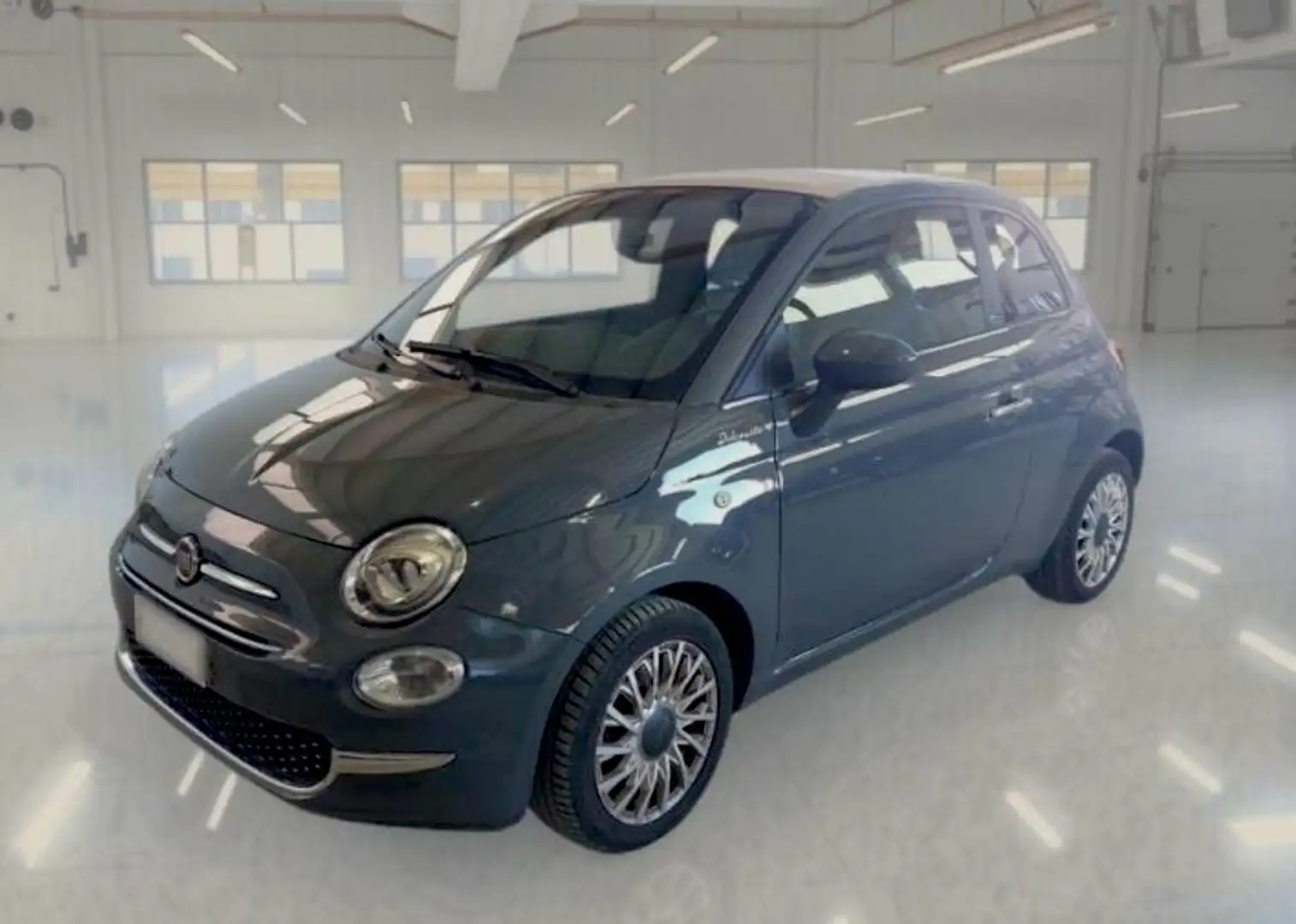 Fiat 500C 500 III 2015 1.0 hybrid Dolcevita 70cv Grigio - 2