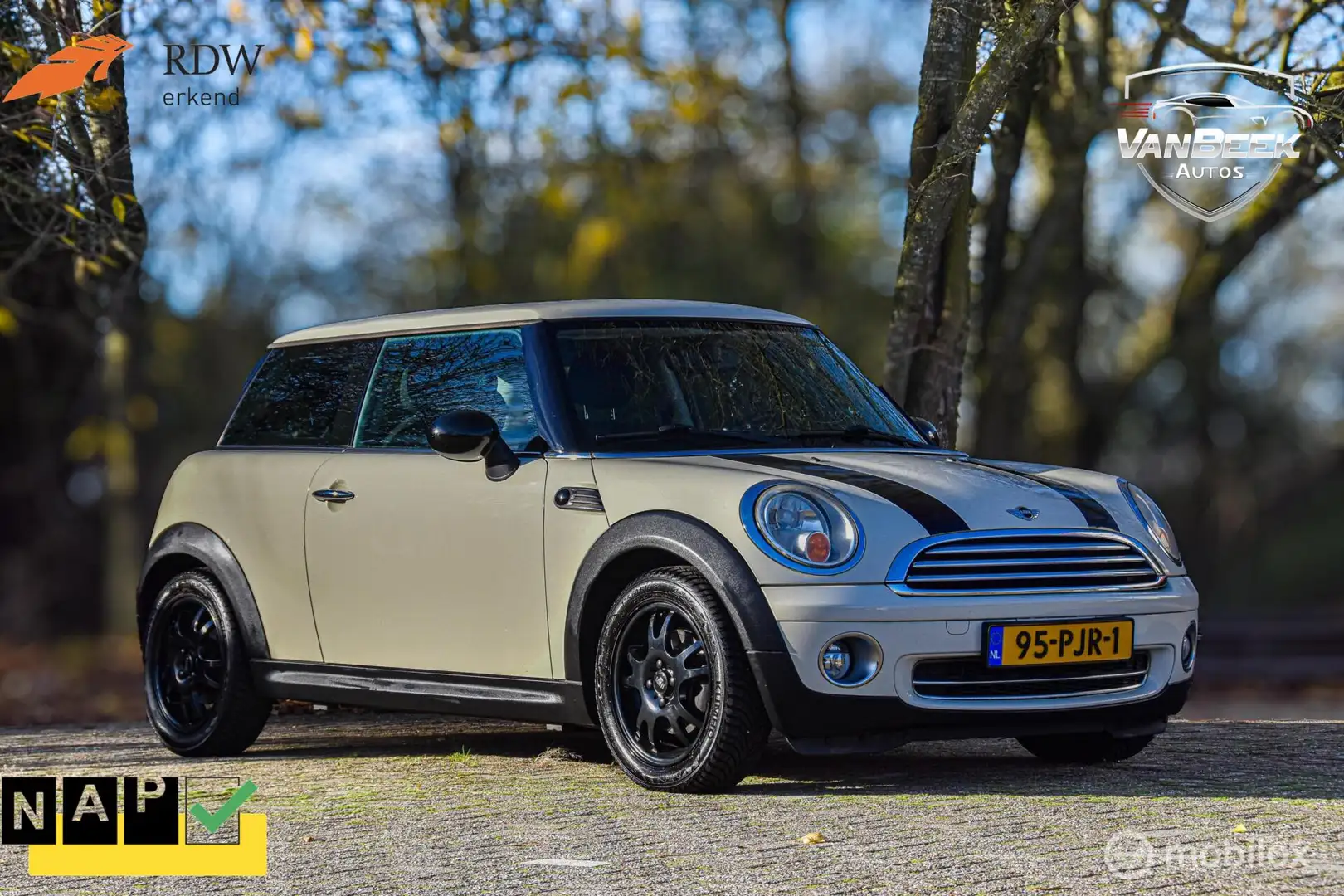 MINI One Mini 1.4 Pepper Apk Als Nieuw! White - 1