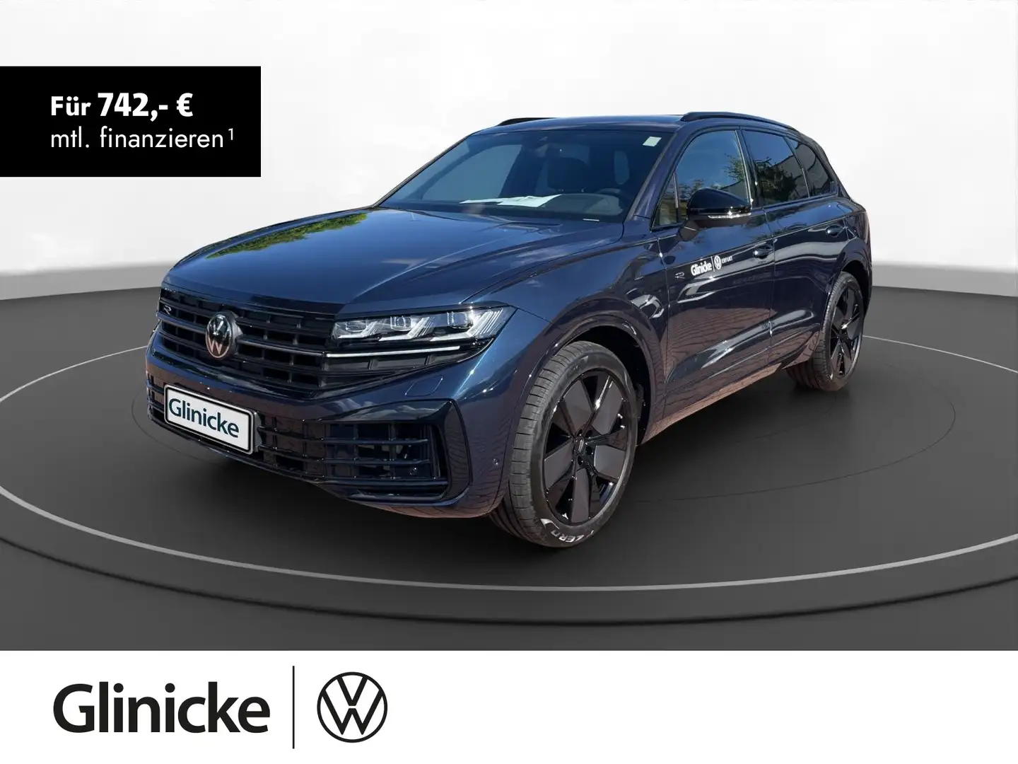 Volkswagen Touareg R 3,0 V6 eHybrid 4MOTION *0,5% Dienstw.* Blau - 1