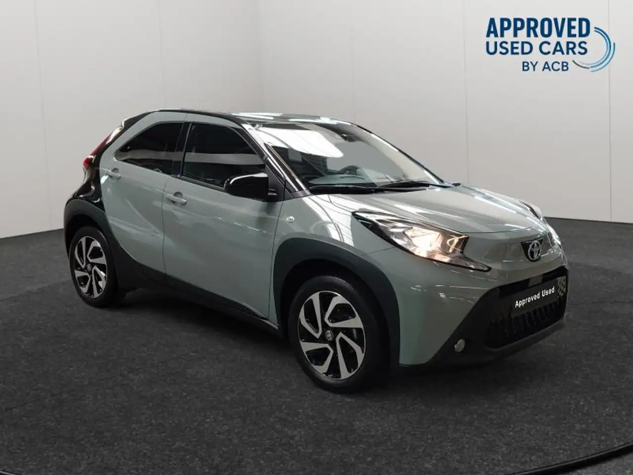 Toyota Aygo X 1.0 VVT-i Play CVT 5d 53kW, миниатюра 7