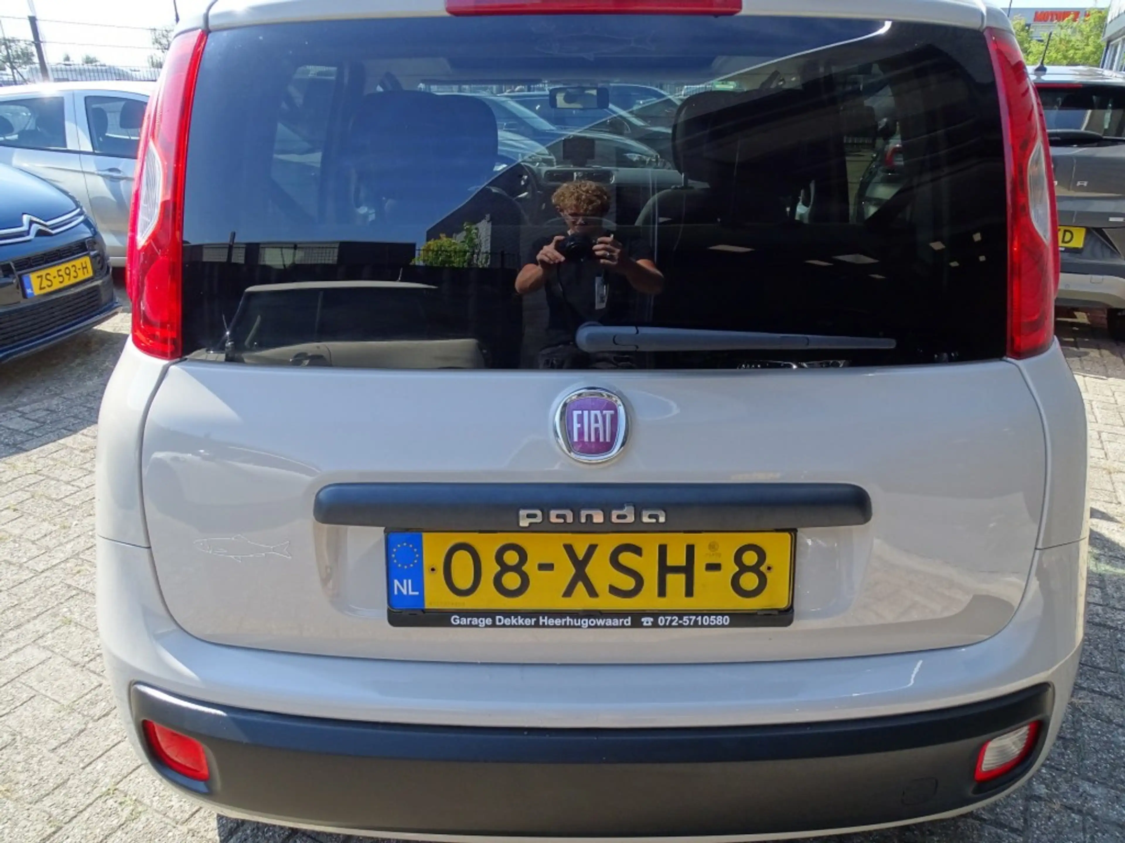 Fiat Panda 0.9 TWINAIR LOUNGE-Automaat-Airco-Panodak-Usb/Aux- — photo 13