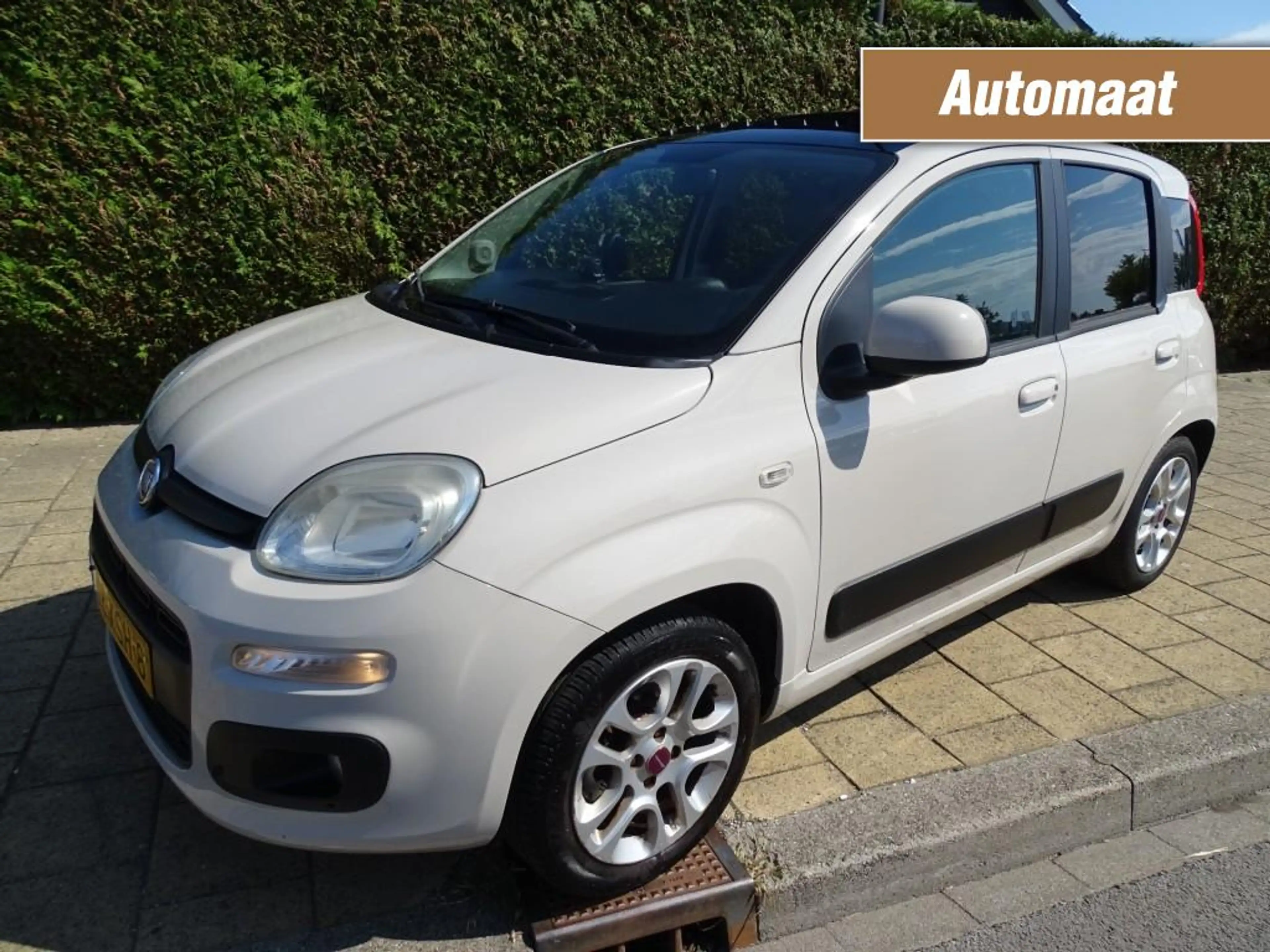Fiat Panda 0.9 TWINAIR LOUNGE-Automaat-Airco-Panodak-Usb/Aux-