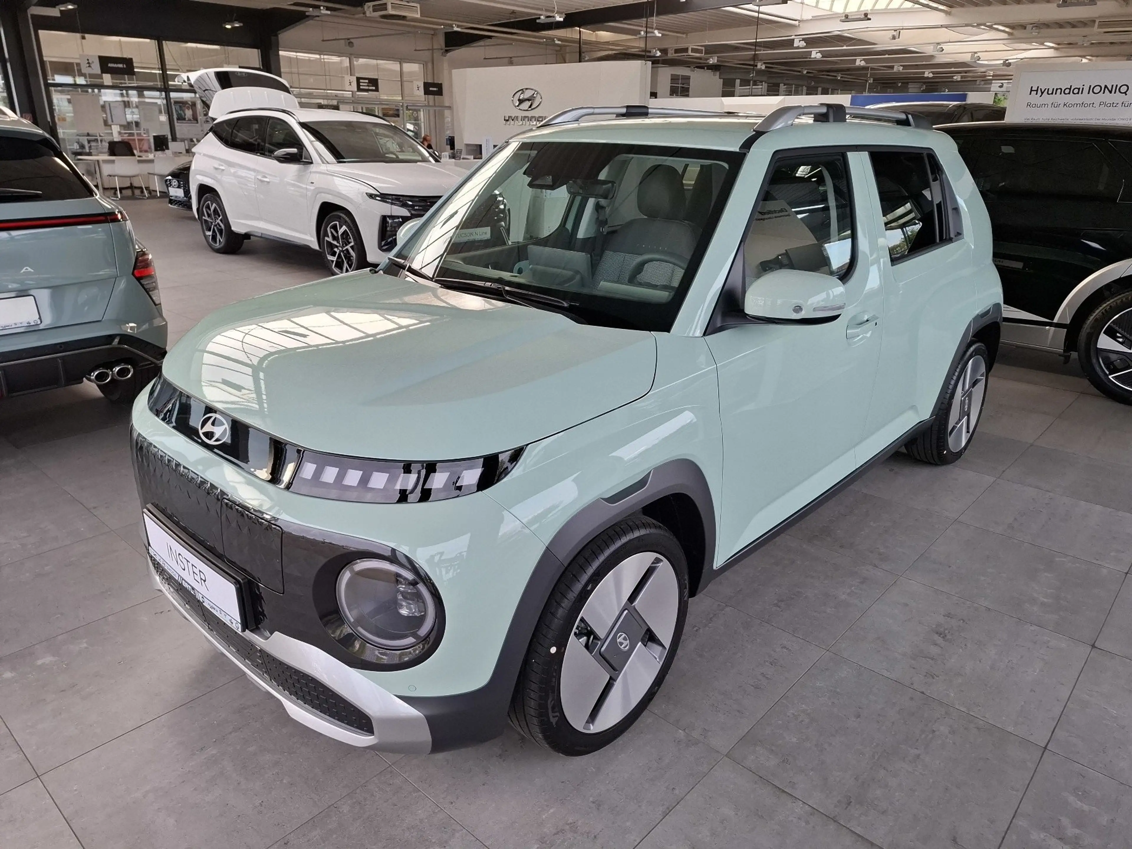 Hyundai Inster Lounge EV (MY27) 49 kWh (115 PS) 2WD