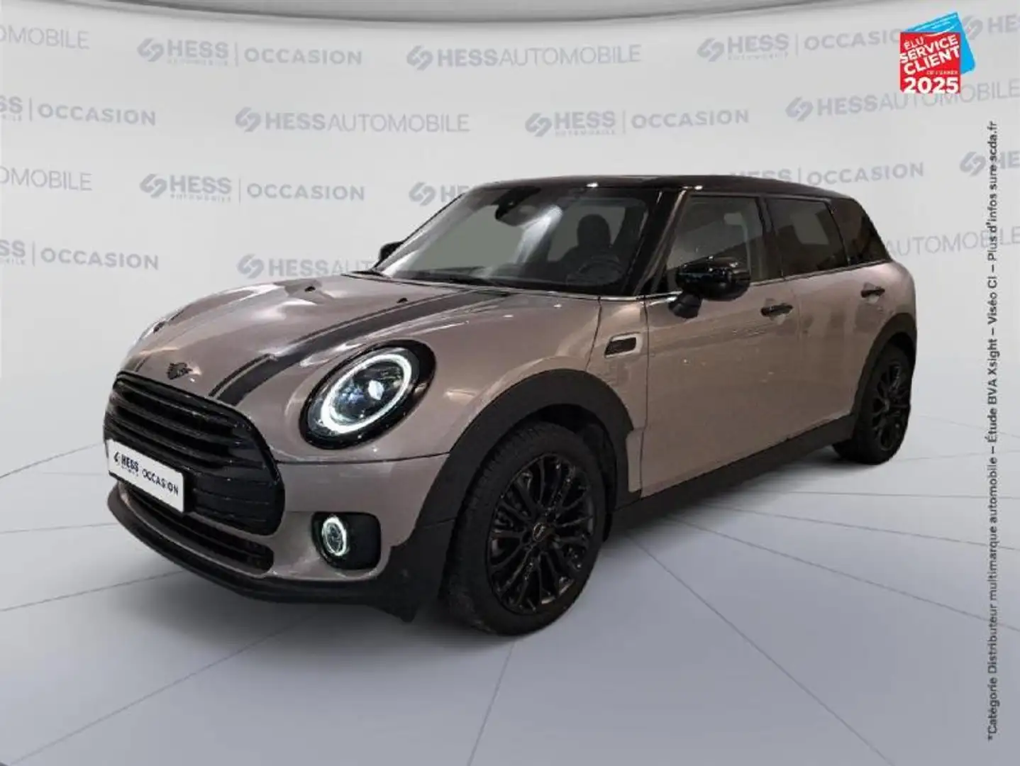 MINI Cooper Cooper 136ch Edition Premium Plus BVA7 Grijs - 1