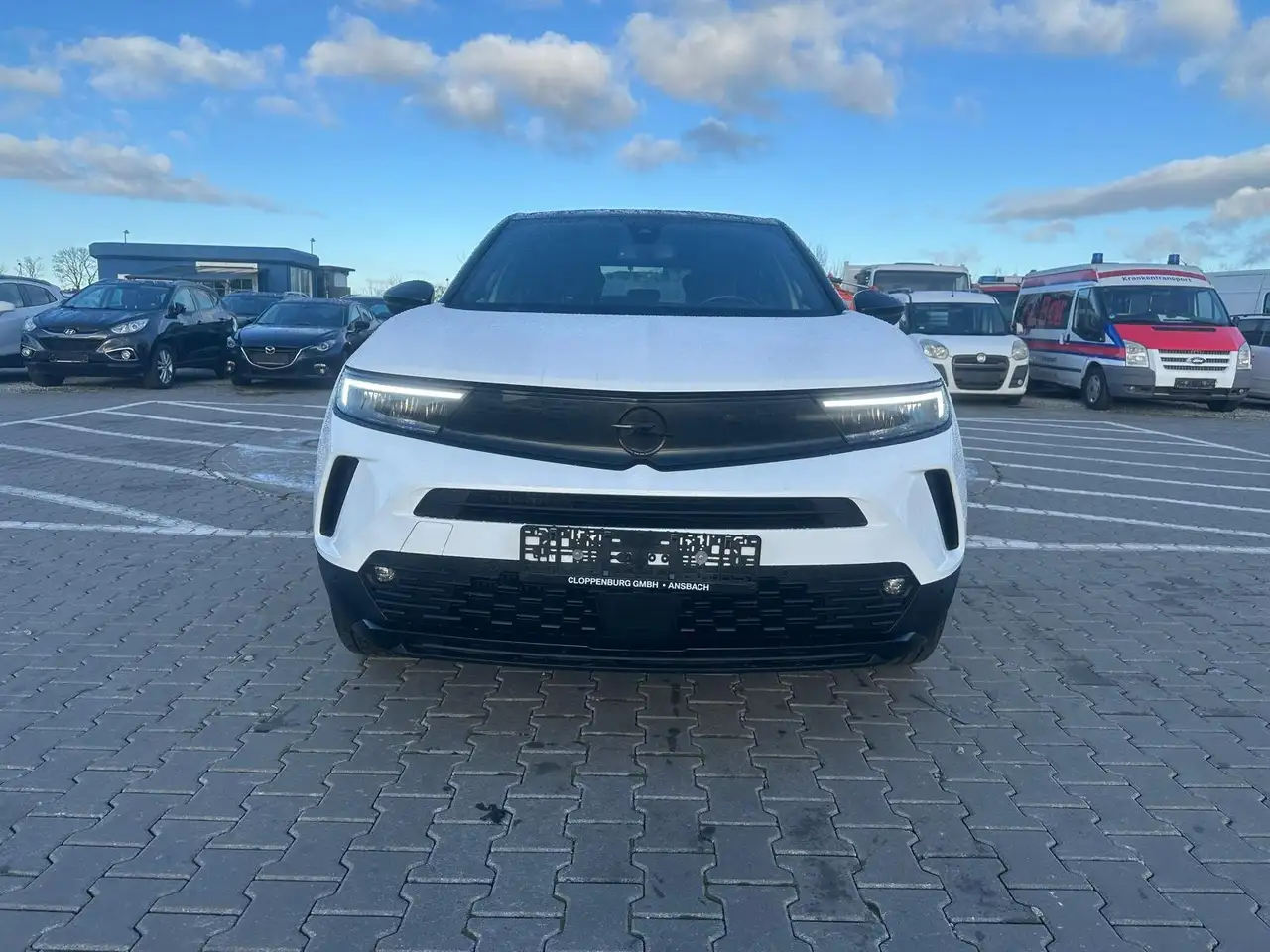 Opel Mokka GS Line