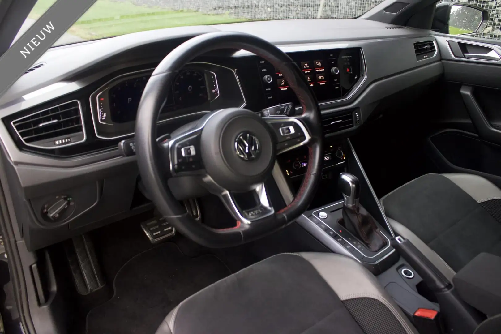 Volkswagen Polo GTI 2.0 TSI | Brescia - Virtual - LED - ACC Zwart - 2