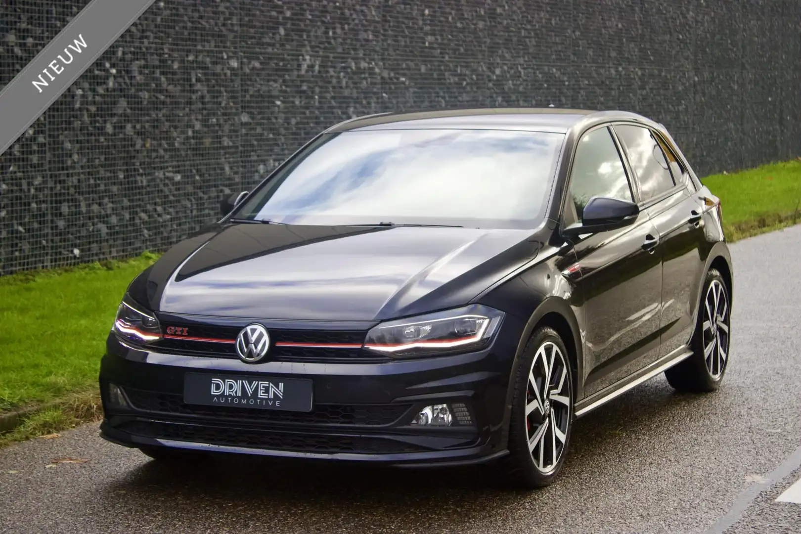 Volkswagen Polo GTI 2.0 TSI | Brescia - Virtual - LED - ACC Zwart - 1