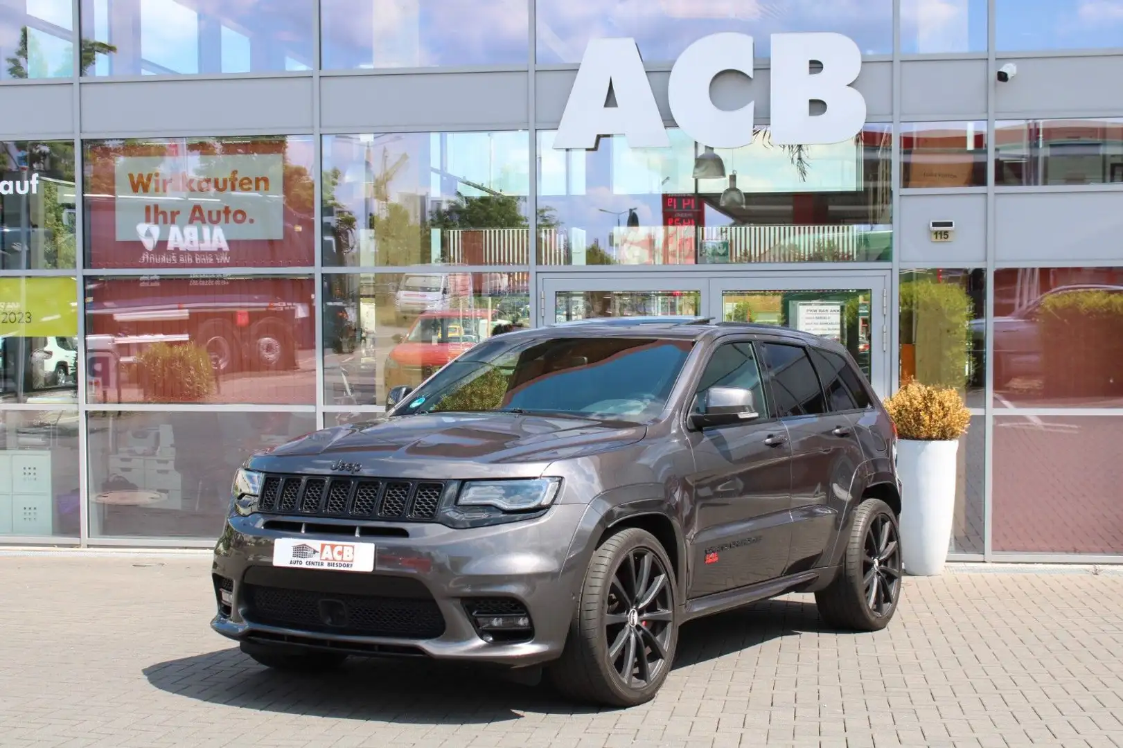 Jeep Grand Cherokee 6.4 V8 HEMI SRT Prins Gasanl. 22" Grau - 1