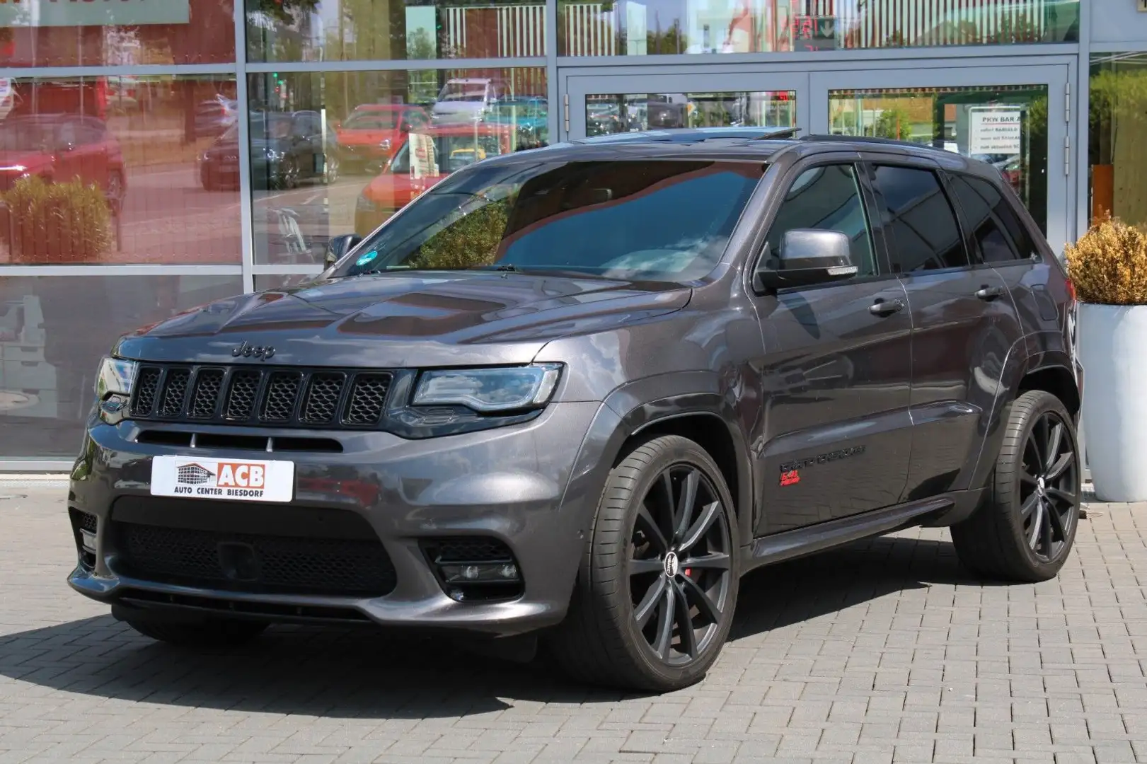Jeep Grand Cherokee 6.4 V8 HEMI SRT Prins Gasanl. 22" Grau - 2