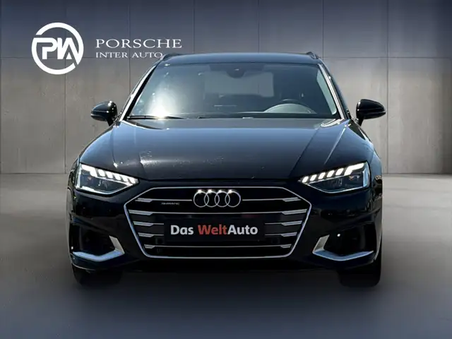 Audi A4 view 2