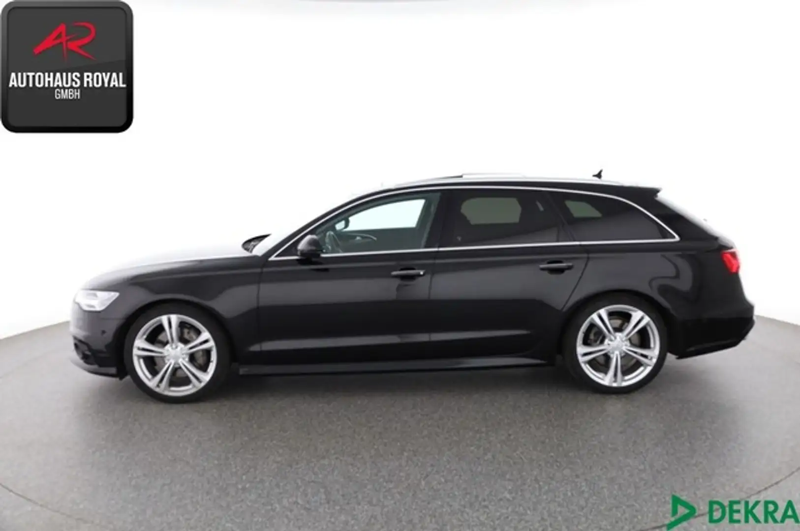 Audi A6 Avant 3.0 TDI qu S LINE 20Z HUD,LUFTFEDER,ACC Schwarz - 2
