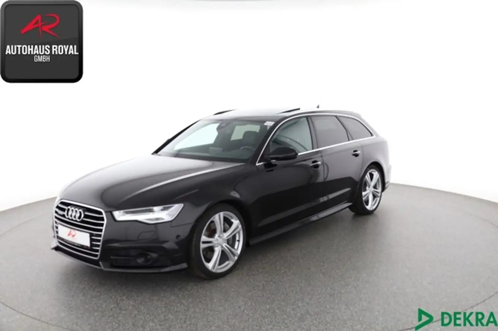 Audi A6 Avant 3.0 TDI qu S LINE 20Z HUD,LUFTFEDER,ACC Schwarz - 1
