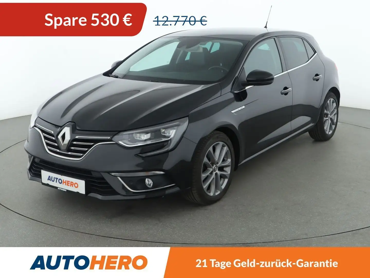 Renault Megane 1.6 dCi Energy BOSE-Edition *NAVI*HEAD-UP*LED*CAM* Schwarz - 1