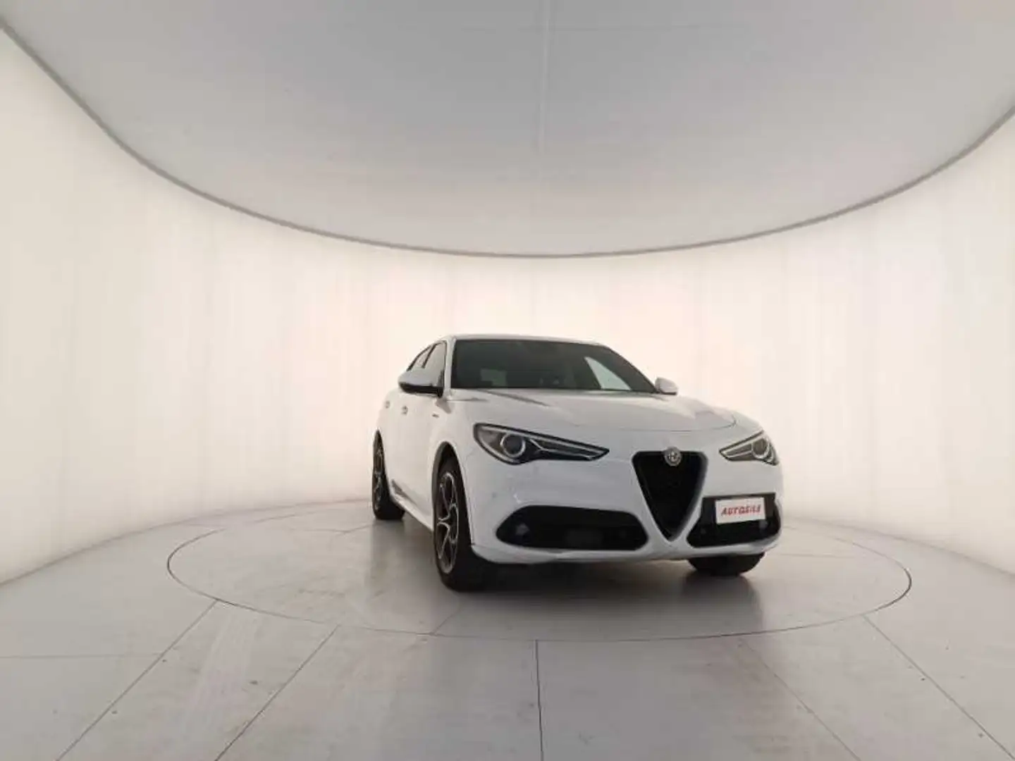 Alfa Romeo Stelvio 2.2 Turbo Veloce Bianco - 2