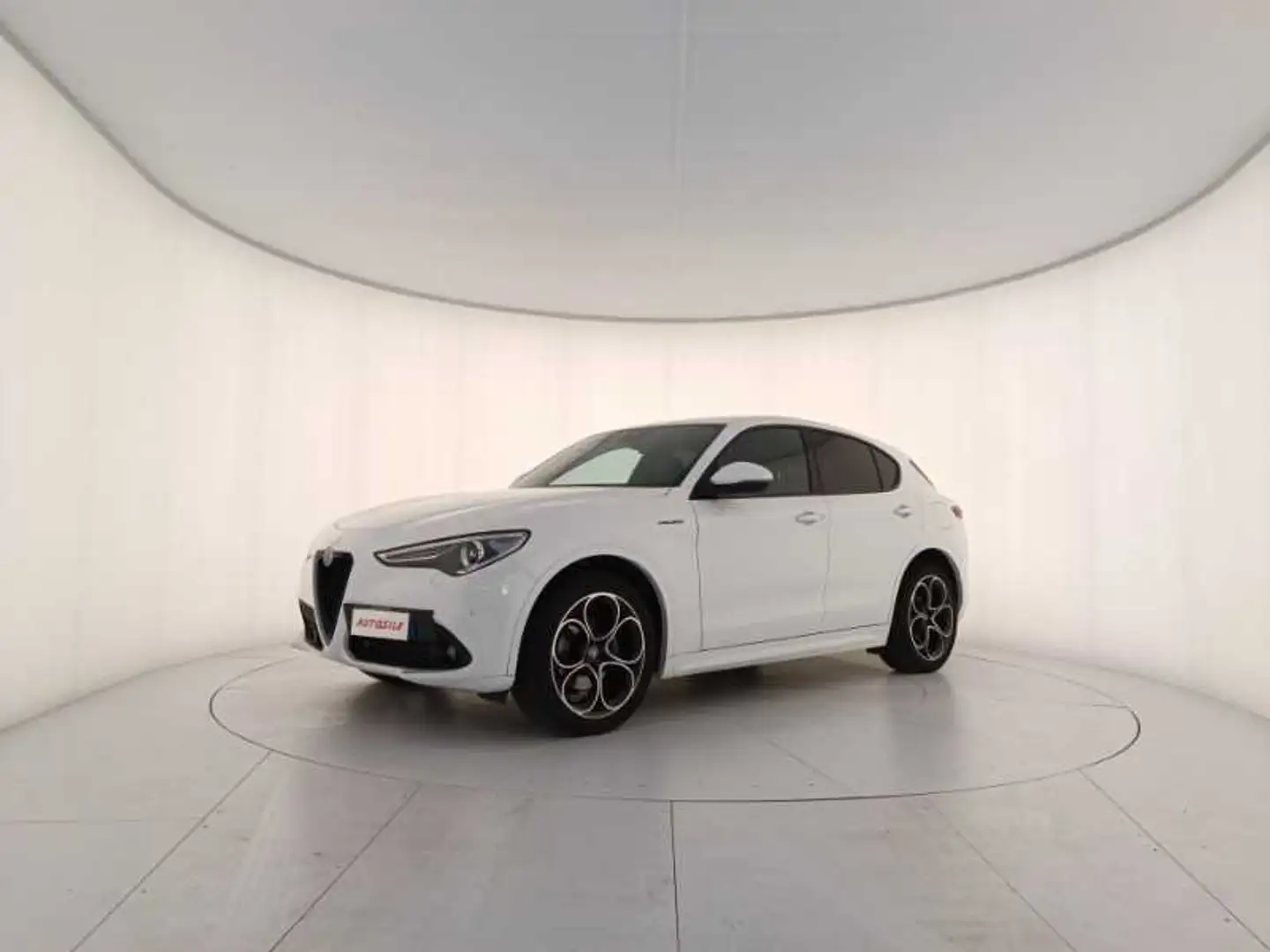 Alfa Romeo Stelvio 2.2 Turbo Veloce Bianco - 1