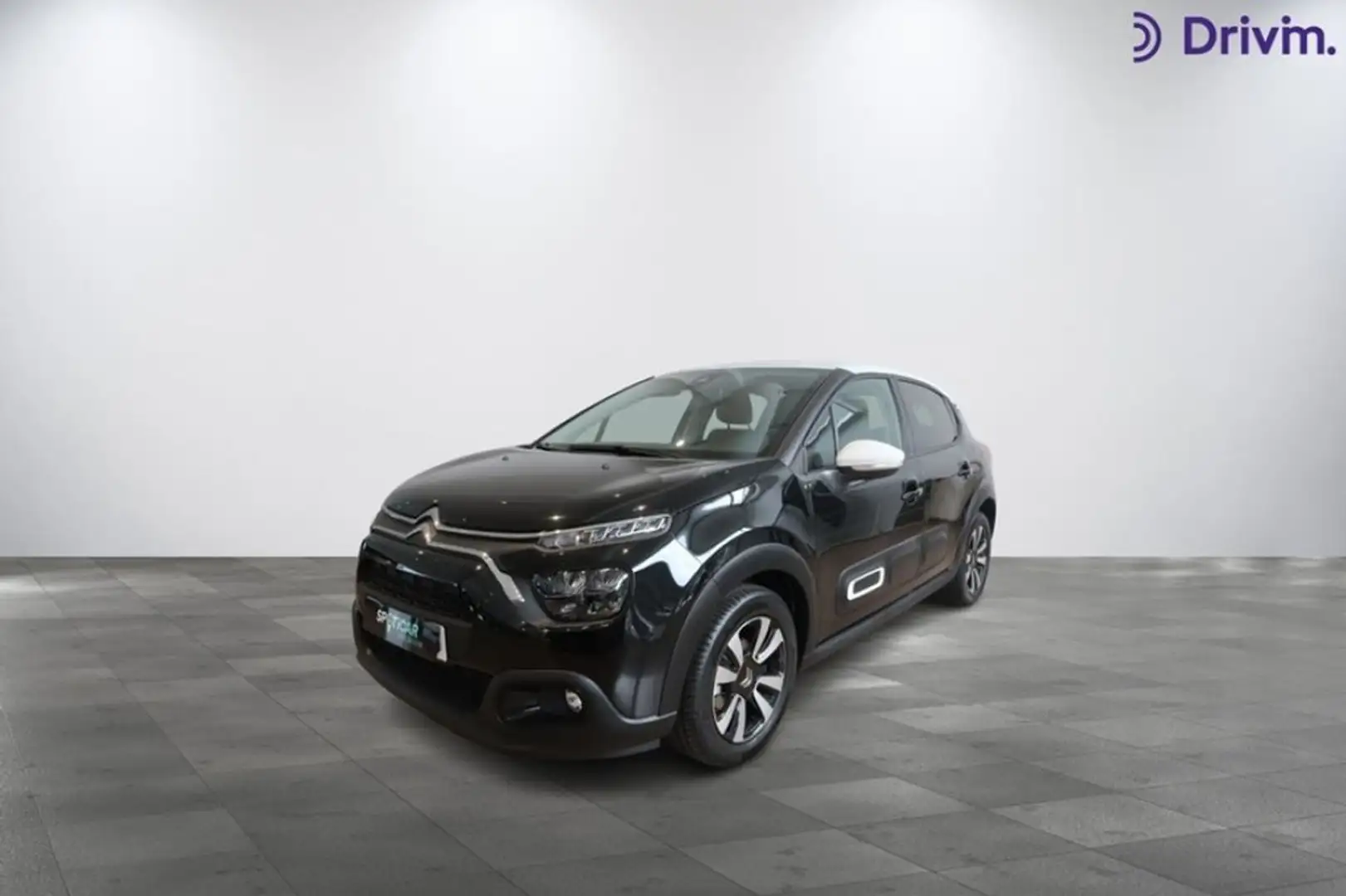 Citroen C3 PURETECH 83 S&S MAX Noir - 1