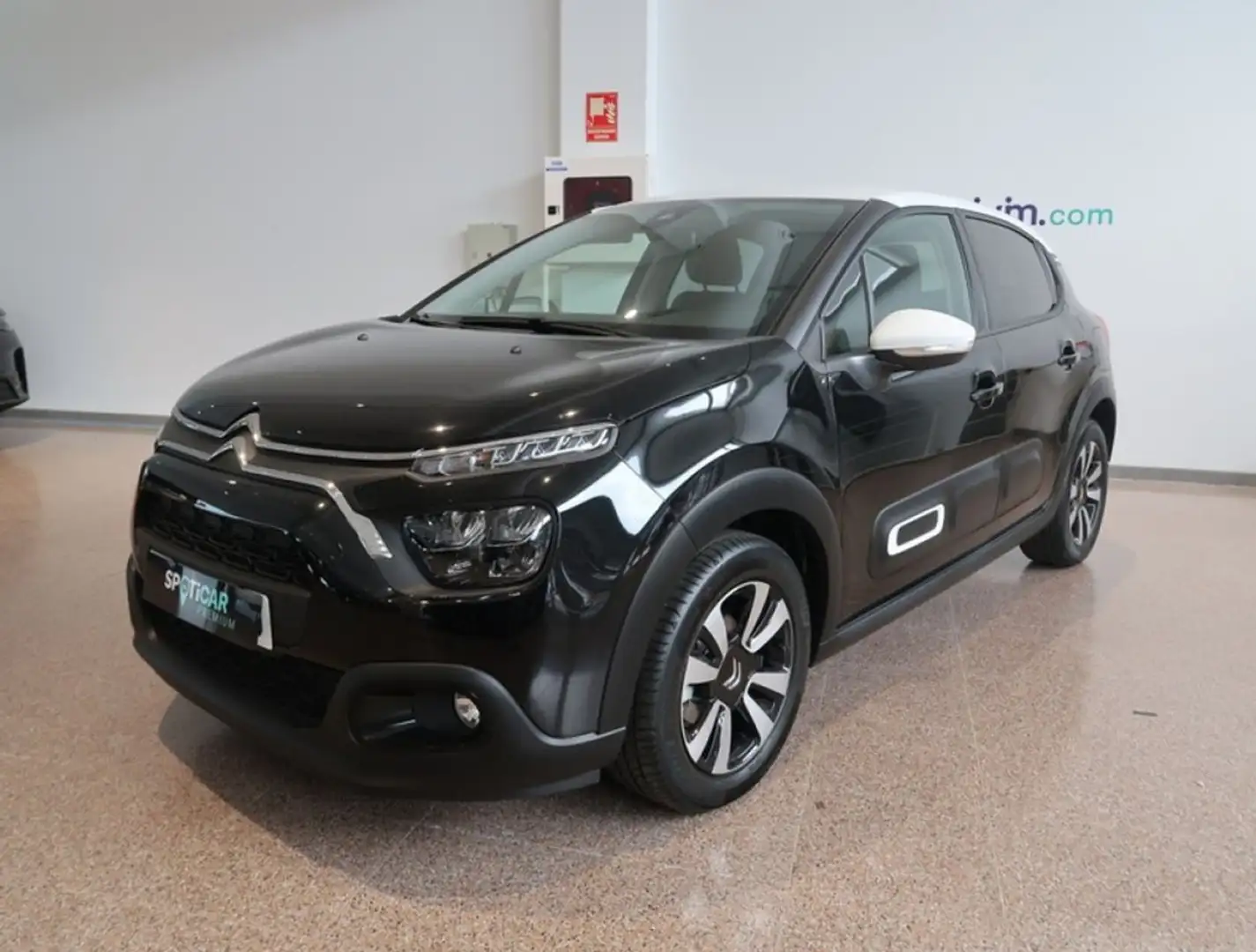 Citroen C3 PURETECH 83 S&S MAX Noir - 2
