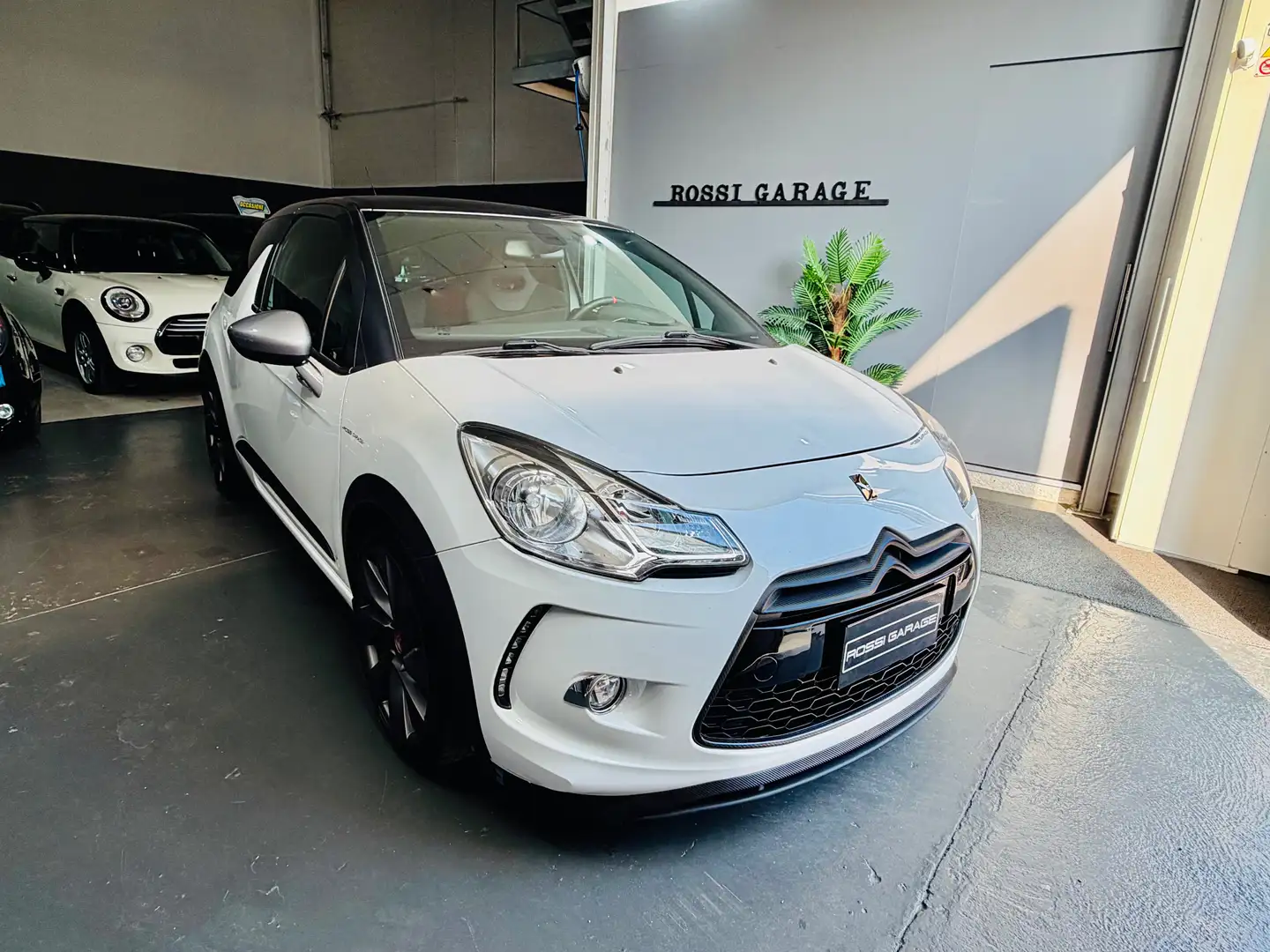 Citroen DS3 DS3 1.6 TURBO THP RACING 207CV Blanc - 1