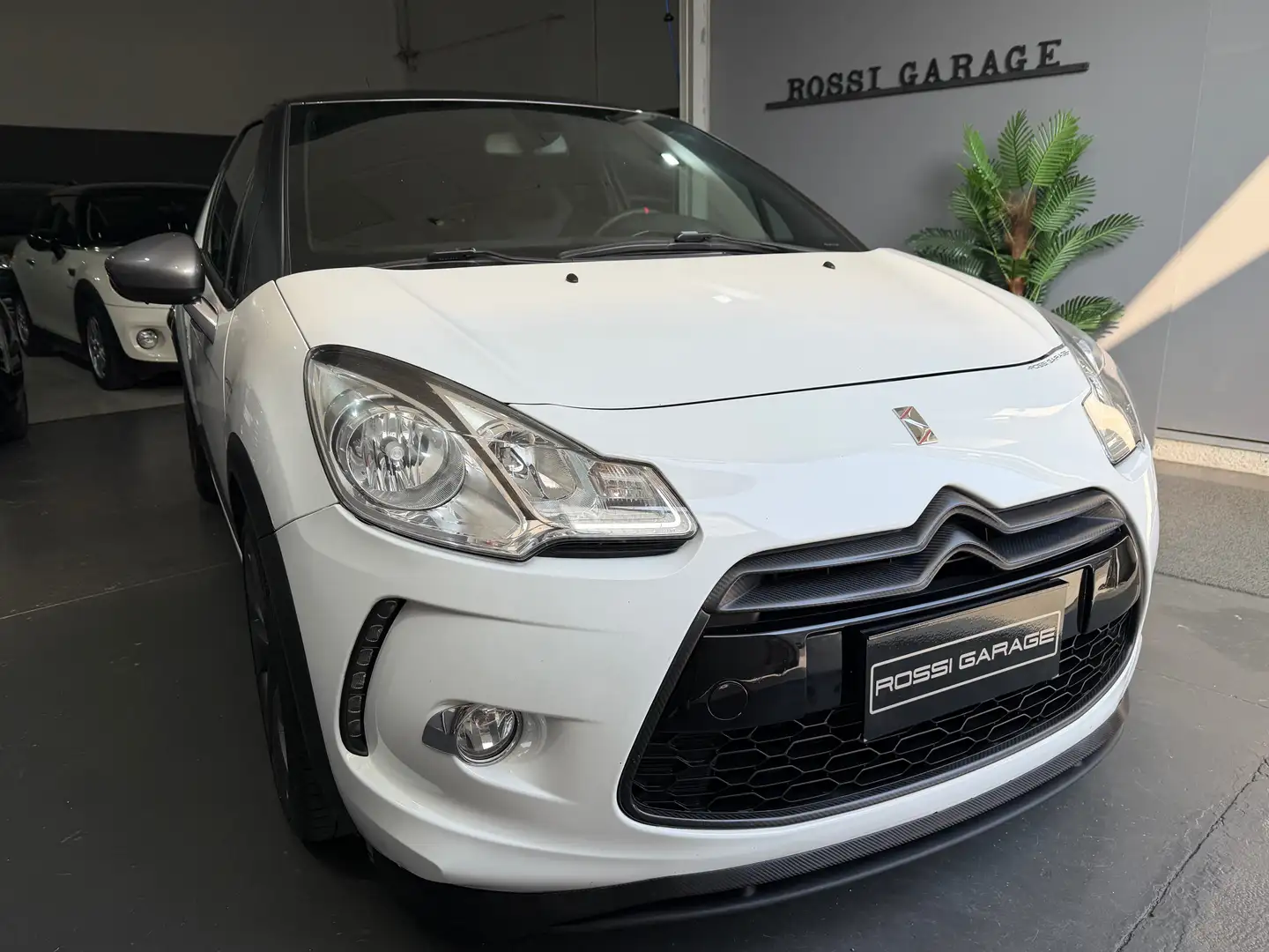 Citroen DS3 DS3 1.6 TURBO THP RACING 207CV Blanc - 2