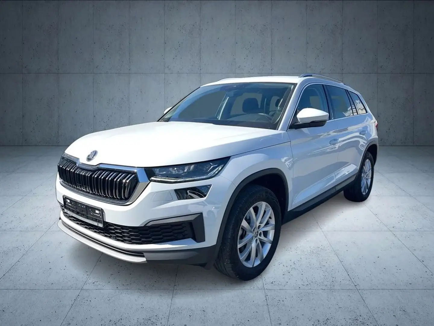Skoda Kodiaq 1.5 TSI DSG Style Navi AHK ACC Weiß - 2