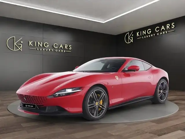 Ferrari Roma 3.9 F1 dct SEDILI DAYTONA CARBON