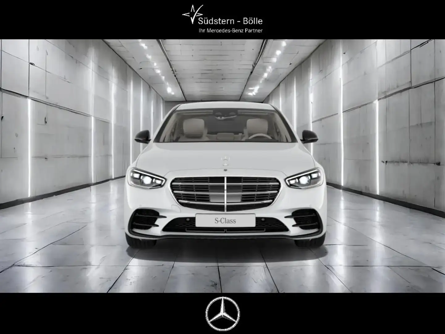 Mercedes-Benz S 350 d 4M L +AMG+MEMORY+DISTRO+MULTIBEAM+KAMERA Blanc - 2