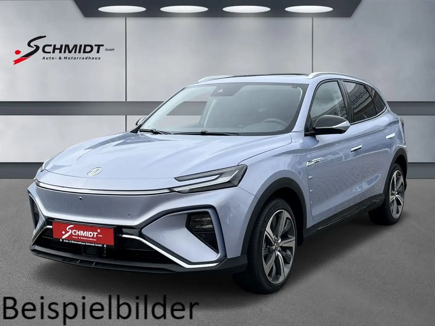 MG Marvel R Performance APP LED AEB LKA TSR ELK NAV Modrá - 1