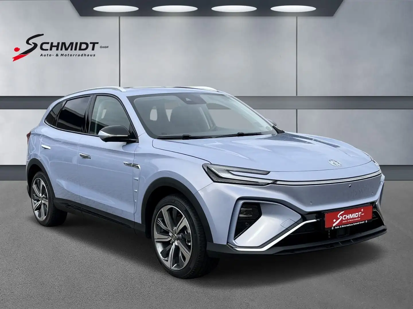 MG Marvel R Performance APP LED AEB LKA TSR ELK NAV Modrá - 2
