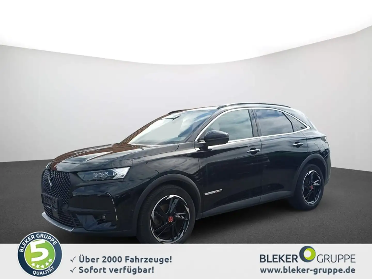 DS Automobiles DS 7 Crossback DS 7 Crossback PureTech 180 Performance Line + Schwarz - 1