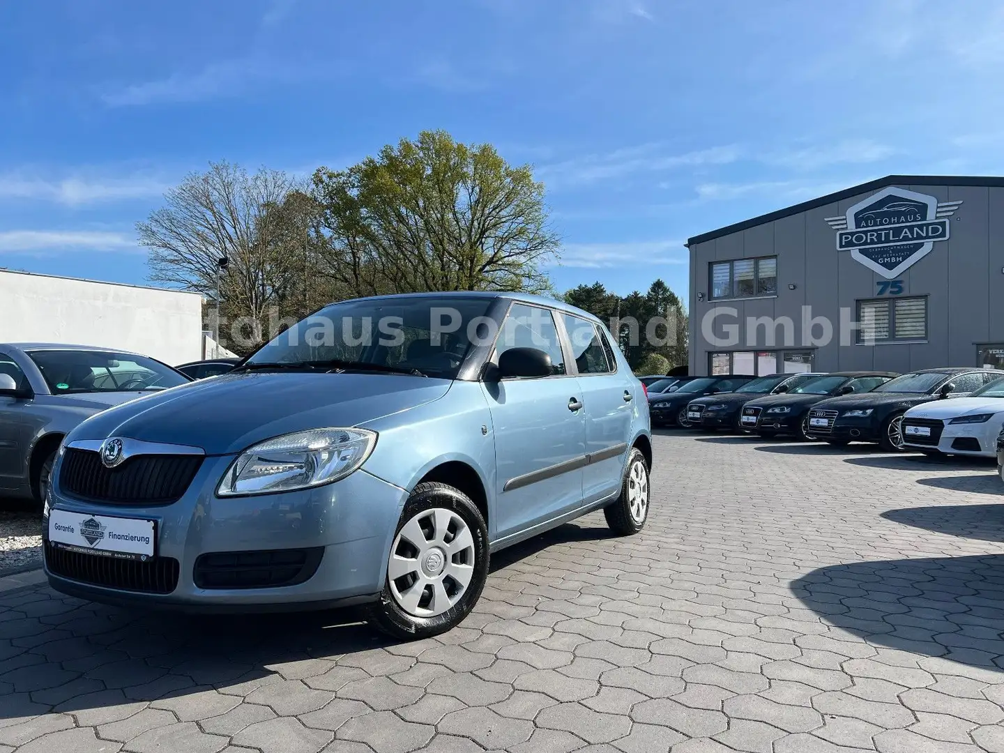 Skoda Fabia Classic 1.2 aus 1.Hand, LL S-heft - SKODA Gris - 1