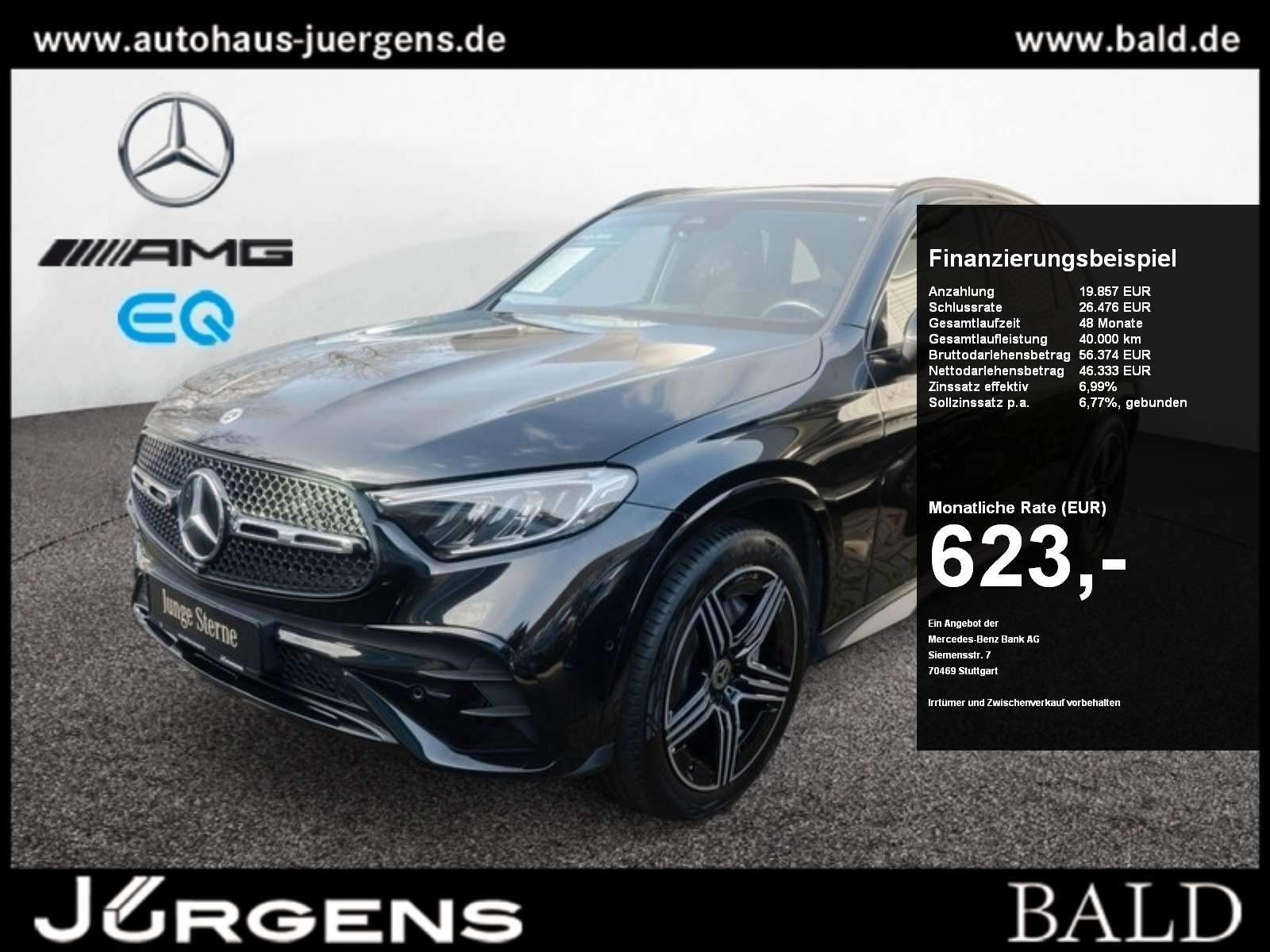 Second hand Mercedes Benz Glc-Class 300