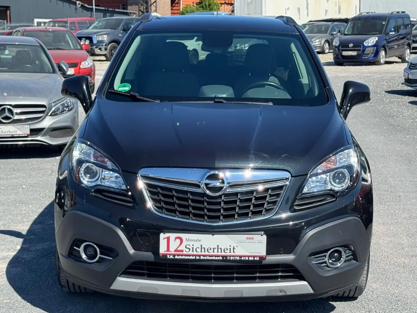 Opel Mokka Innovation ecoFlex/SHZ/AHK/EURO 6 Schwarz - 2
