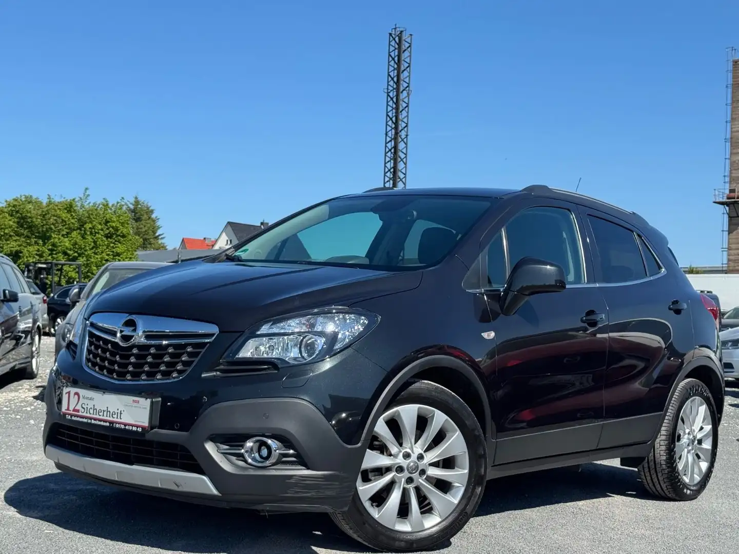 Opel Mokka Innovation ecoFlex/SHZ/AHK/EURO 6 Schwarz - 1