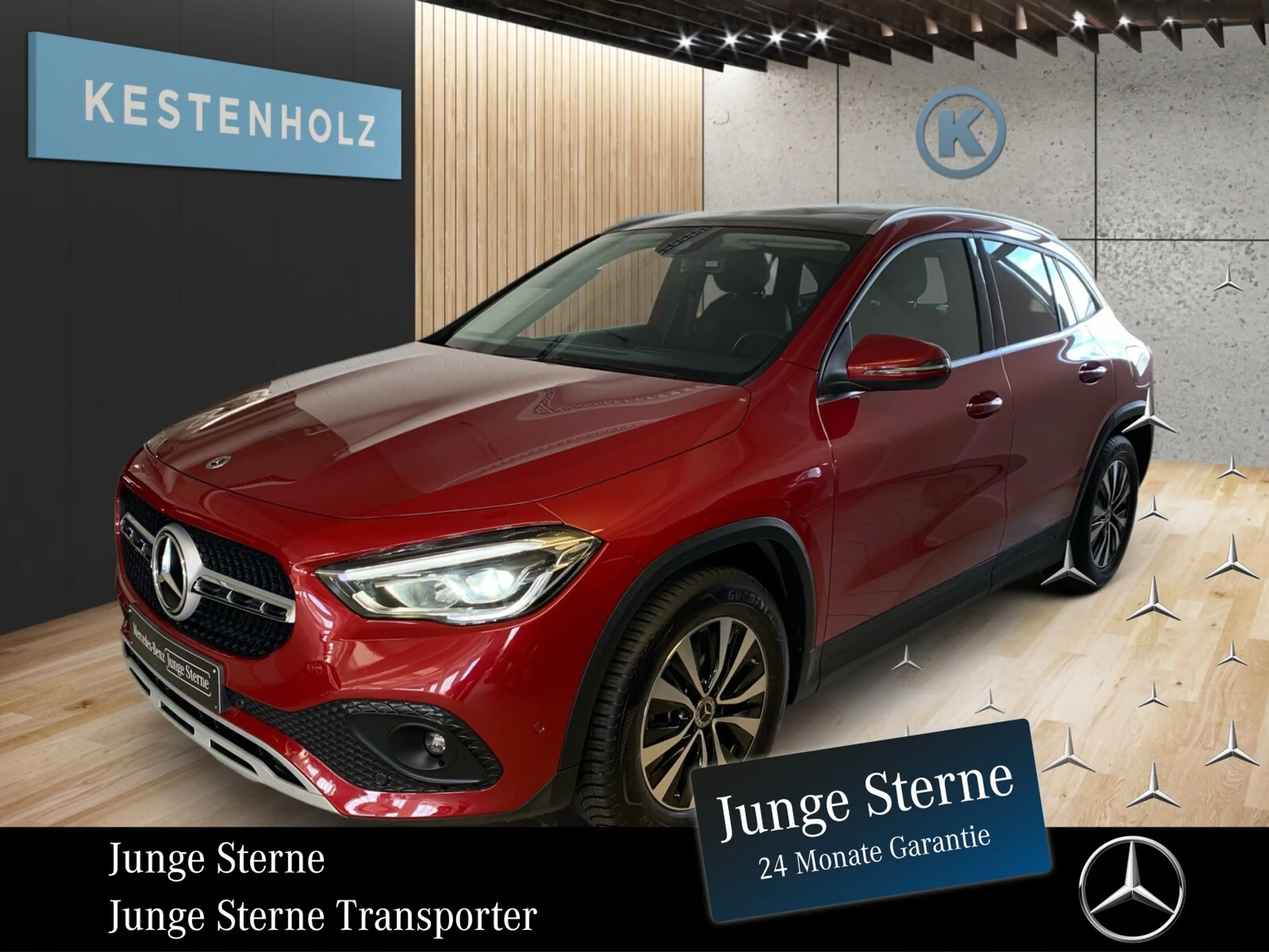 Mercedes-Benz GLA 220 GLA 220 d *STYLE*NAVI*PANORAMA*STANDHEIZUNG*LED