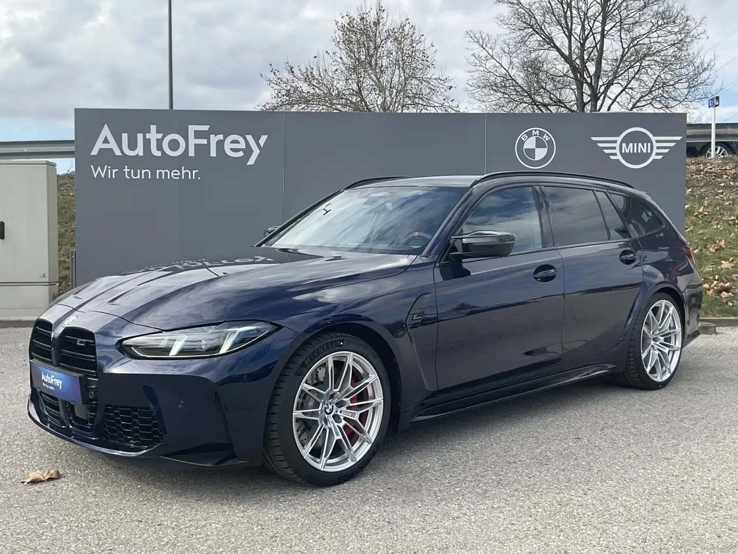 BMW M3 Competition M xDrive Blau - 1
