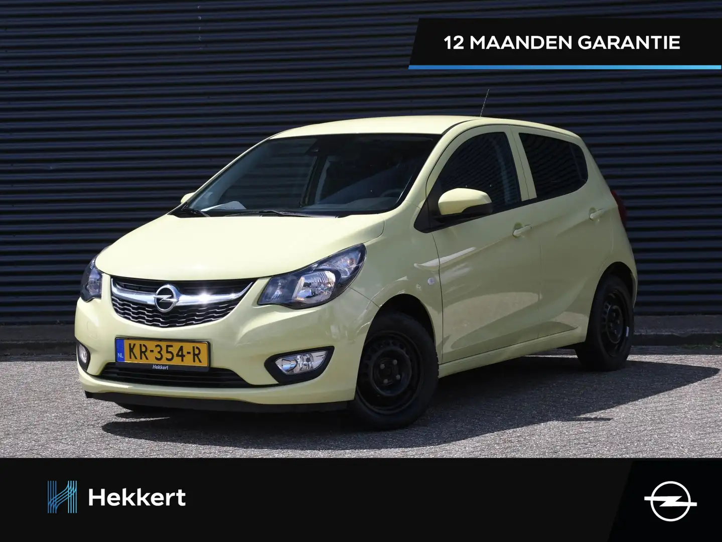 Opel Karl Edition 1.0 EcoFlex 75pk LANE DEPARTURE WARNING | Groen - 1