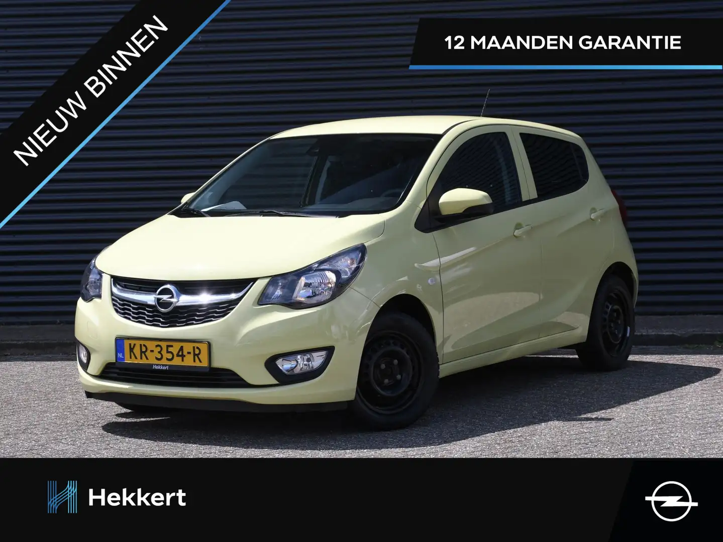 Opel Karl Edition 1.0 EcoFlex 75pk LANE DEPARTURE WARNING | Vert - 1