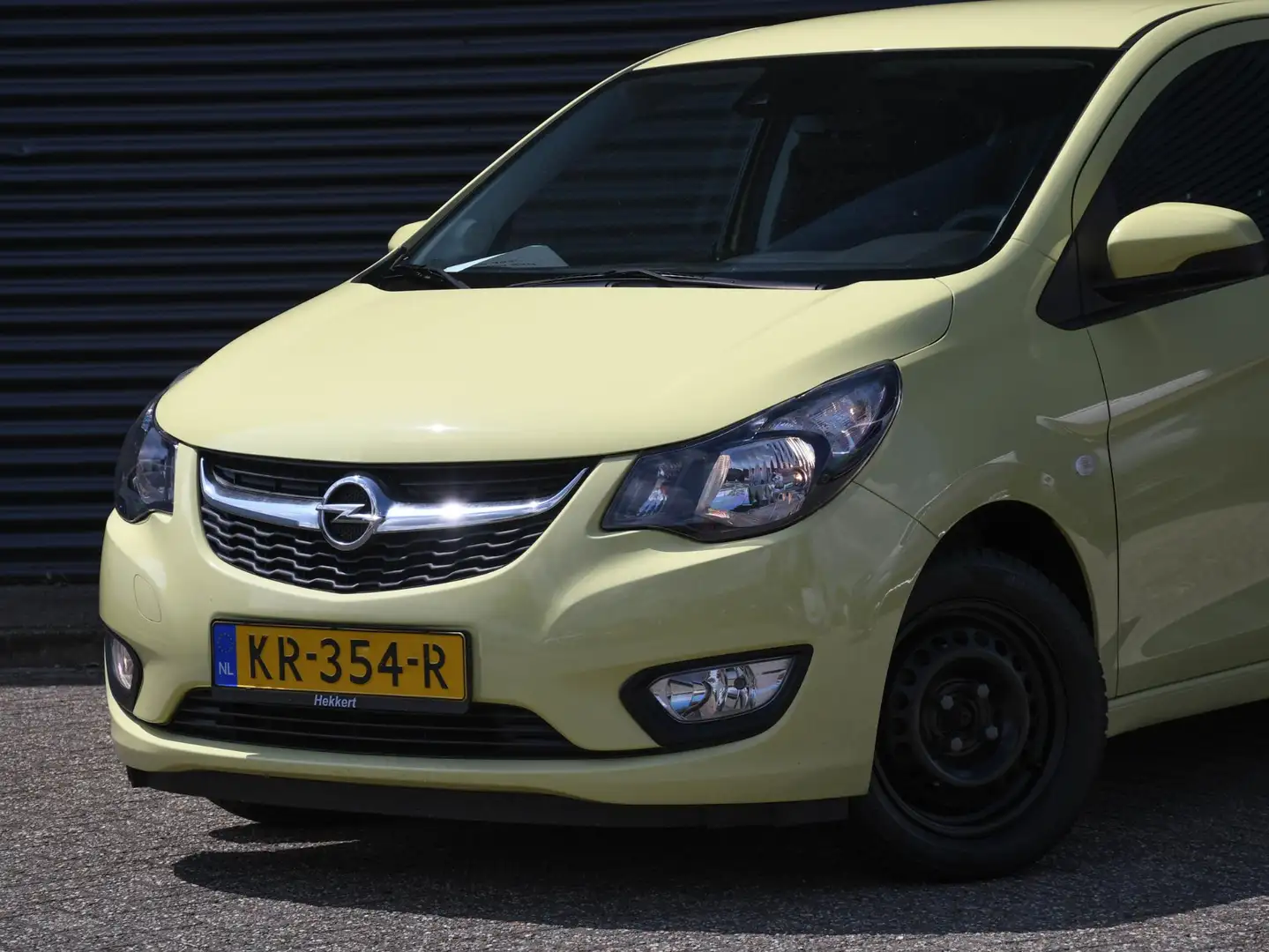 Opel Karl Edition 1.0 EcoFlex 75pk LANE DEPARTURE WARNING | Vert - 2