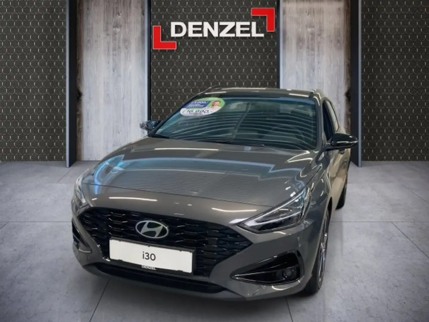 Hyundai i30 Kombi - PD GO Plus 1.0 TGDI DCT Grau - 2