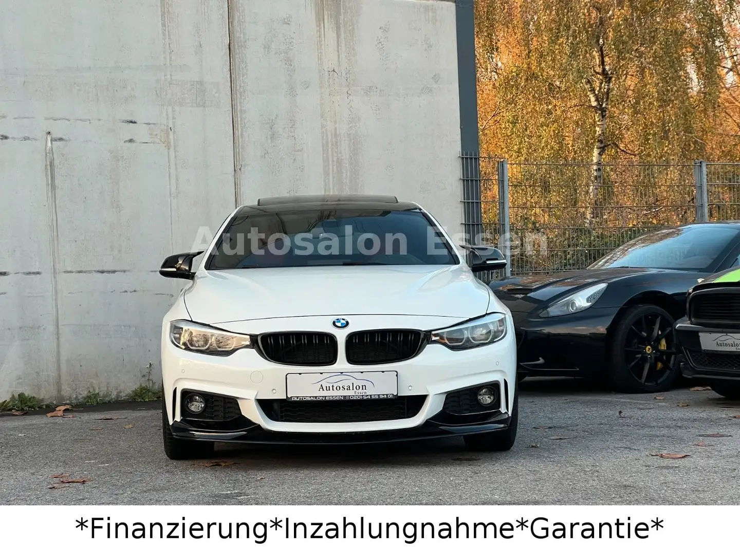BMW 430 i Gran Coupé*M Performance*LED*SHZ*Navi*H&K Blanc - 2