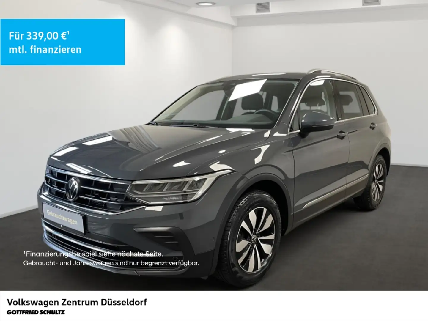Volkswagen Tiguan 1.5 TSI DSG Move Rückfahrkamera Navigation Grau - 1