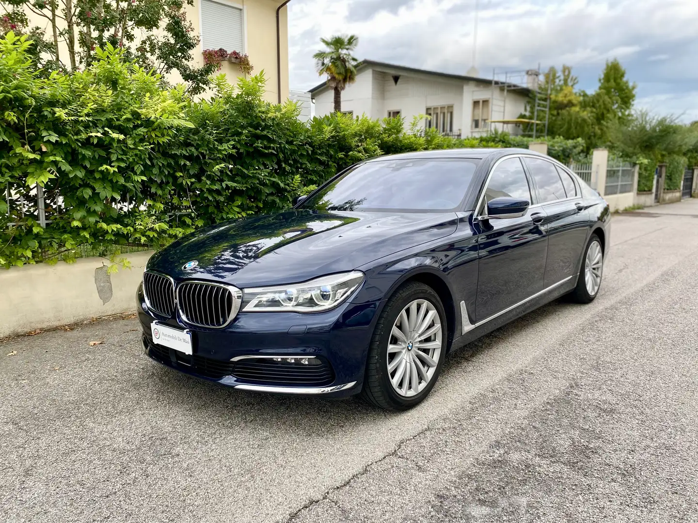 BMW 730 d xDrive auto 265cv TAGLIANDI CERTIFICATI BMW Bleu - 1